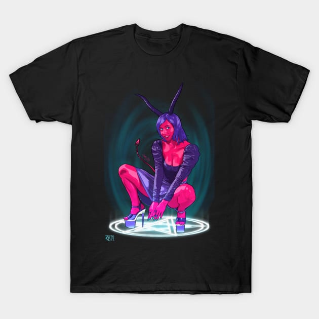 Sexy Devil T-Shirt by BeSmartFightDirty